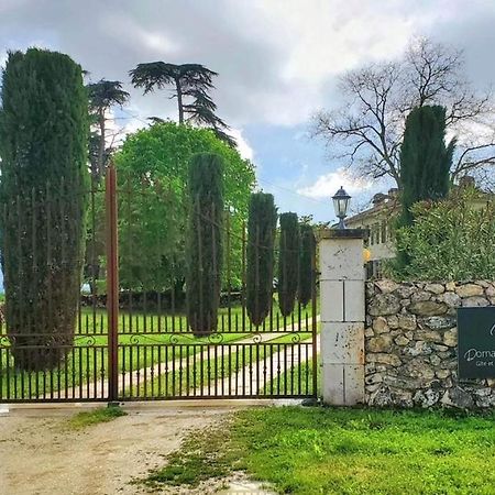 مبيت وإفطار Cezan Domaine De Laplan المظهر الخارجي الصورة