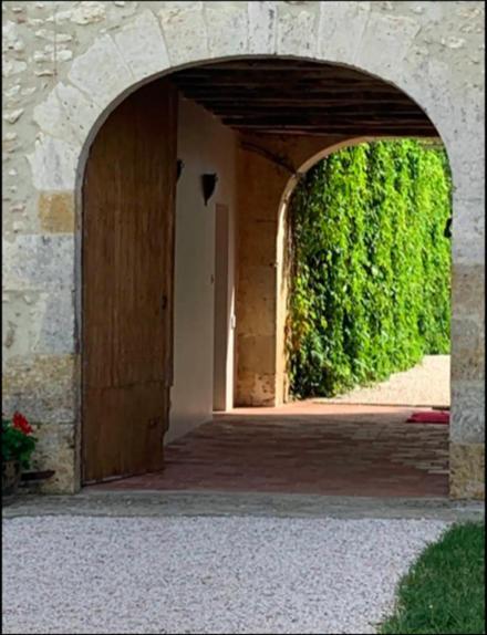 مبيت وإفطار Cezan Domaine De Laplan المظهر الخارجي الصورة