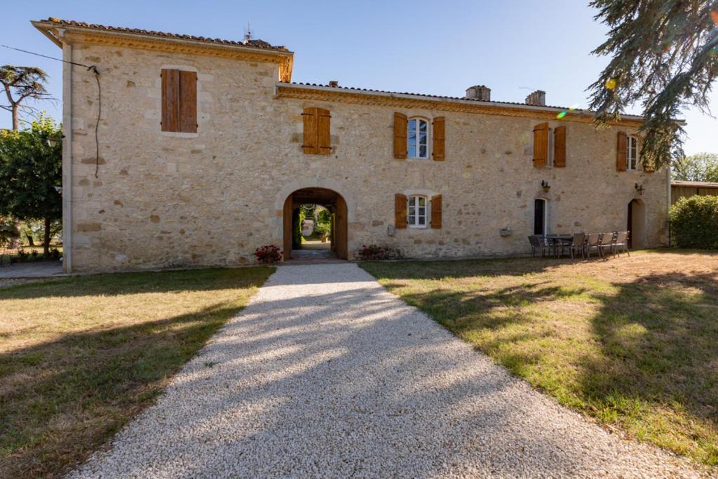 مبيت وإفطار Cezan Domaine De Laplan المظهر الخارجي الصورة