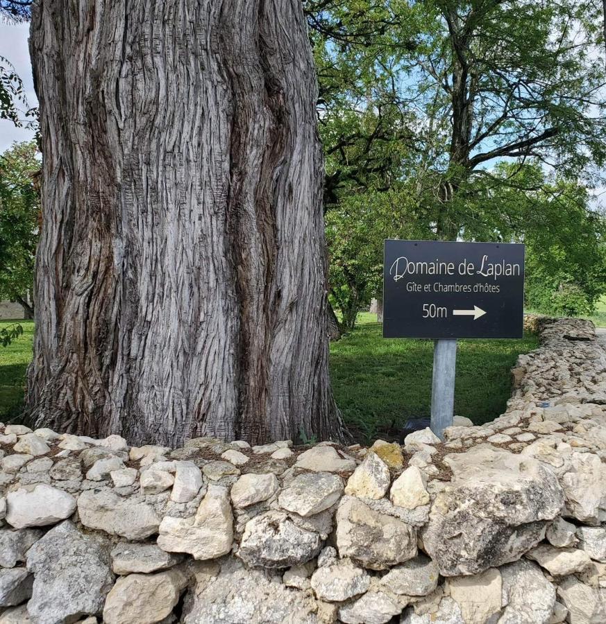 مبيت وإفطار Cezan Domaine De Laplan المظهر الخارجي الصورة